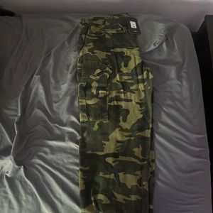 Kate Cadet Camo Cargo Pants